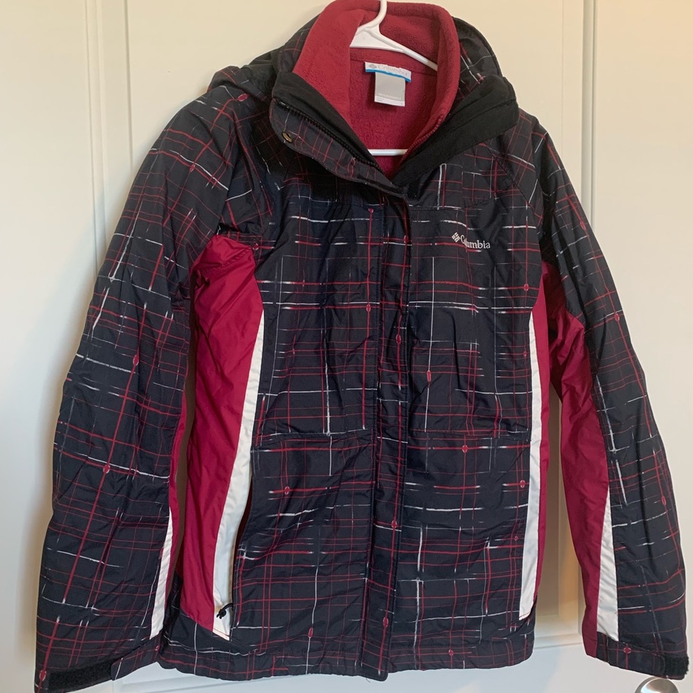 COPY - Women’s Columbia winter jacket with fleece liner
